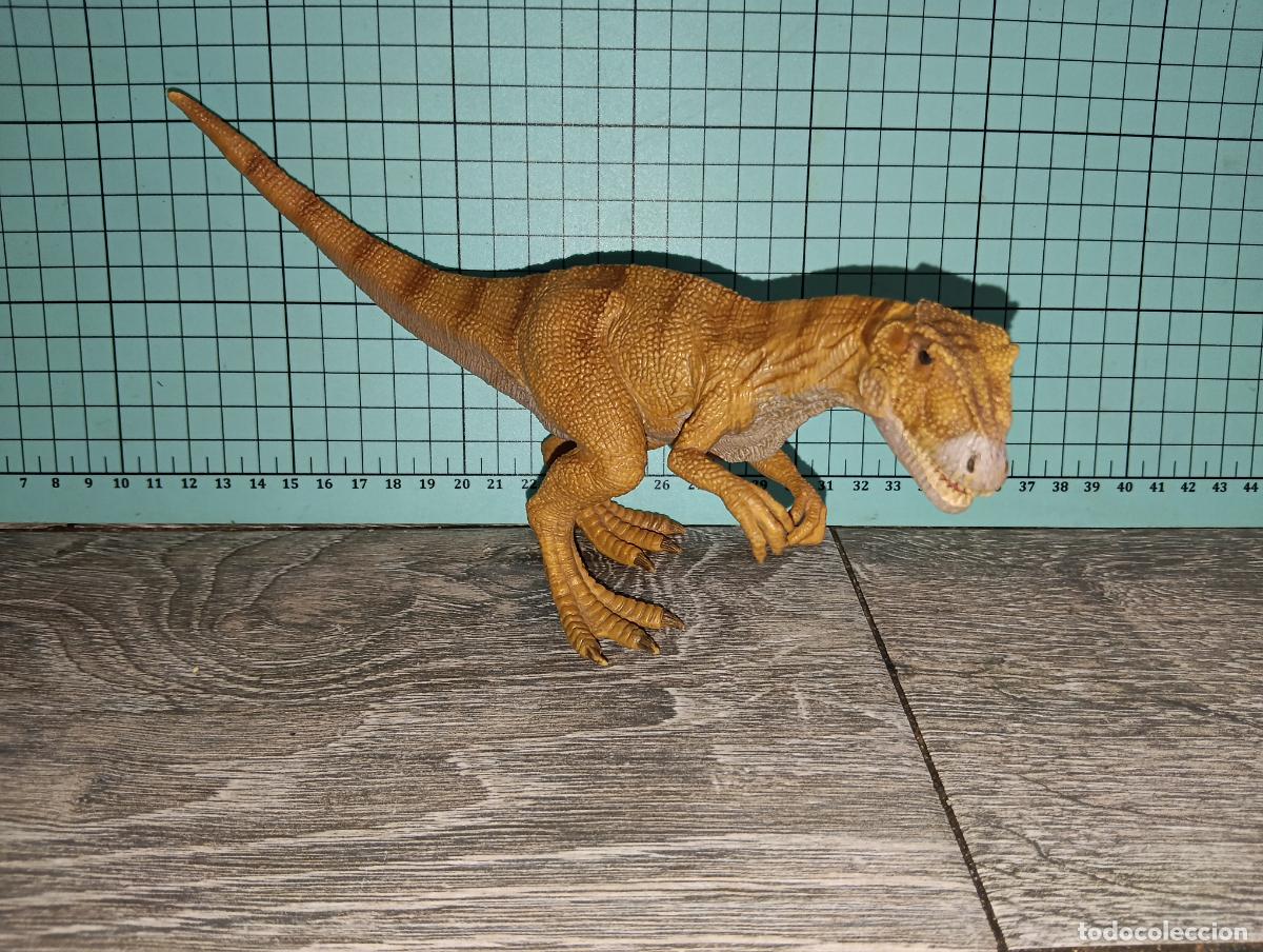 Figuras de Goma y PVC: Mu&ntilde;eco figura Dinosaurio Allosaurus Schleich dinosaurios