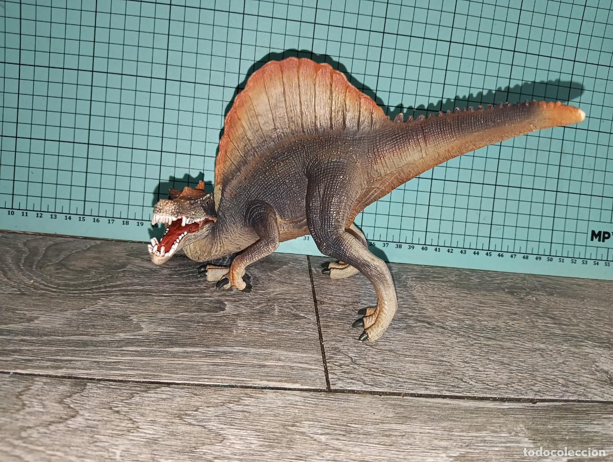 Figuras de Goma y PVC: Mu&ntilde;eco figura dinosaurio Spinosaurus schleich dinosaurios