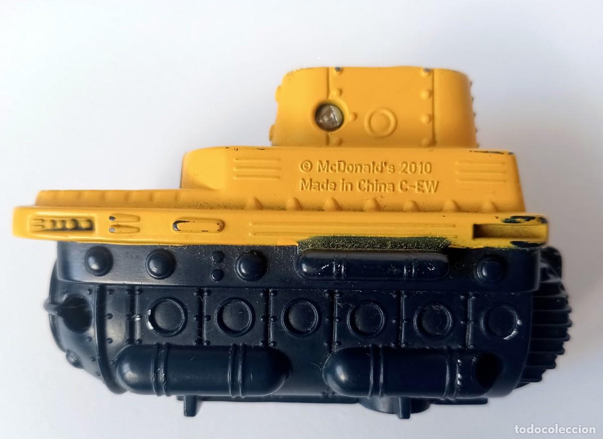Figuras de Goma y PVC: JUGUETE SUBMARINO COLECCI&Oacute;N HAPPY MEAL OBSEQUIO DE McDONNALD&acute;S