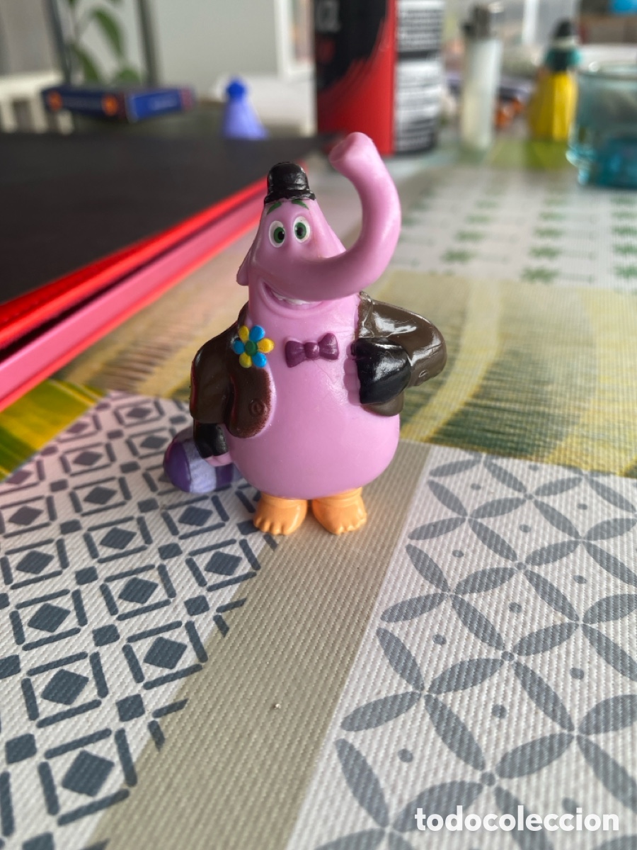 Figuras de Goma y PVC: Figura pvc Bing Bong Interesante Disney