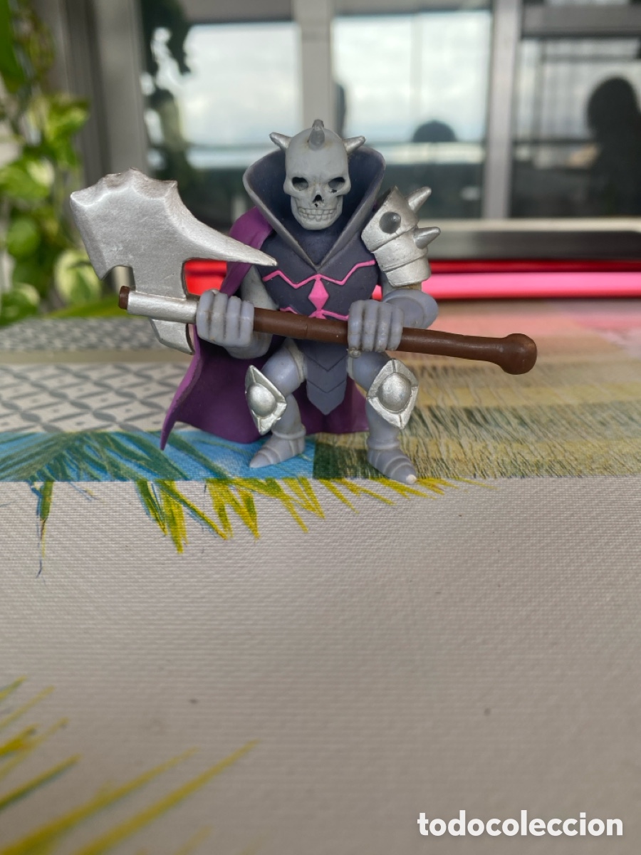 Figuras de Goma y PVC: Figura pvc Guerrero Esqueleto Ubisoft
