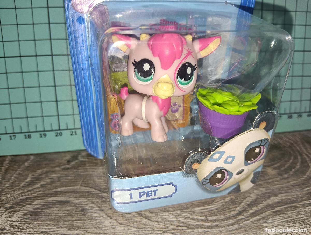 Figuras de Goma y PVC: Figura mu&ntilde;eco Littlest Pet Shop ternero serie 2
