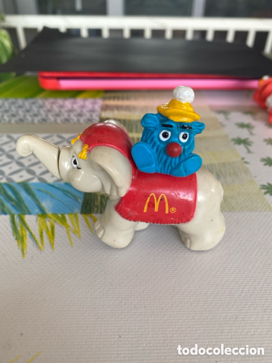 Figuras de Goma y PVC: Figura pl&aacute;stica o McDonald