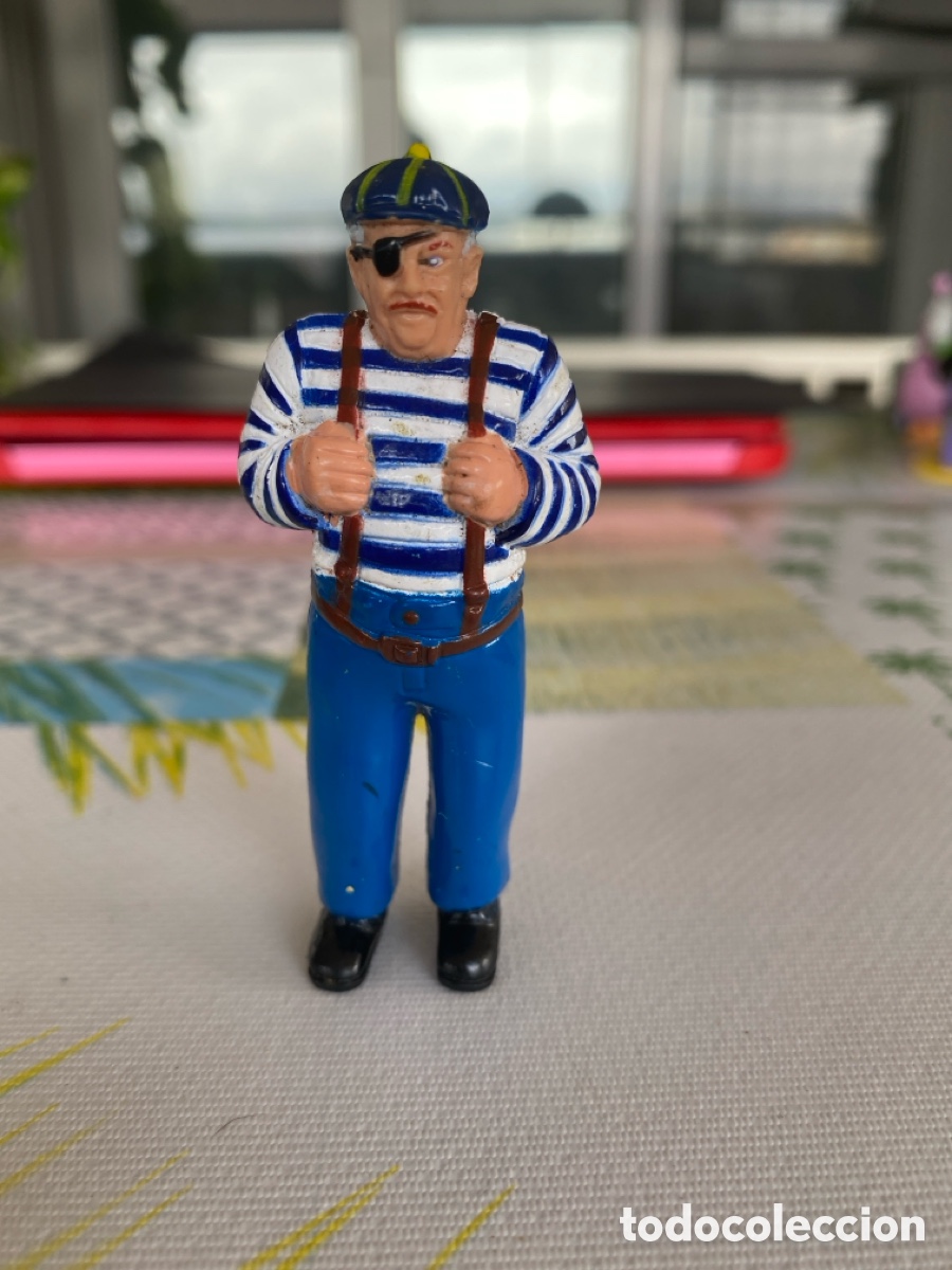 Figuras de Goma y PVC: Figura &hellip;. pvc Marinero
