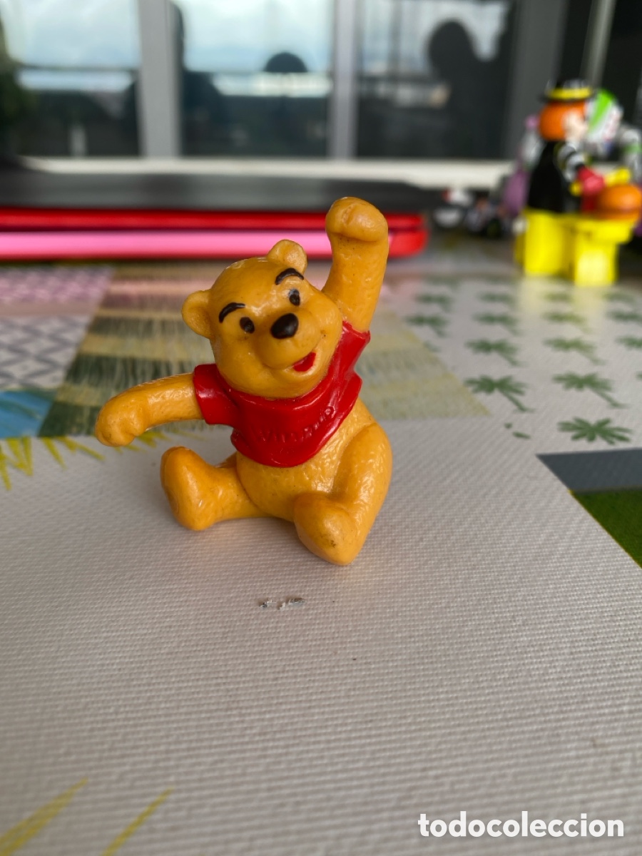 Figuras de Goma y PVC: Figura pvc Winnie Pooh Bullyland