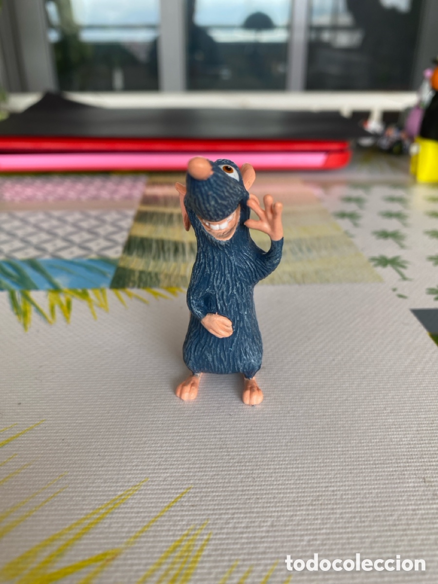 Figuras de Goma y PVC: Figura &hellip;.pvc Ratatouille