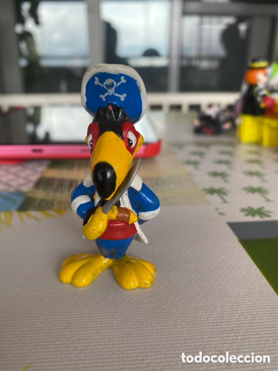 Figuras de Goma y PVC: Figura pvc Valky Pirate producci&oacute;n Joker es Van der Valk
