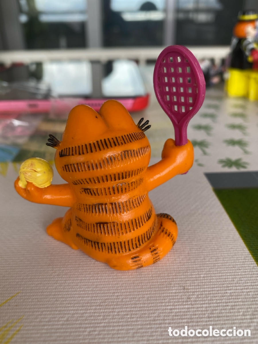 Figuras de goma y PVC: Figura pvc Garfield Bullyland - Foto 2