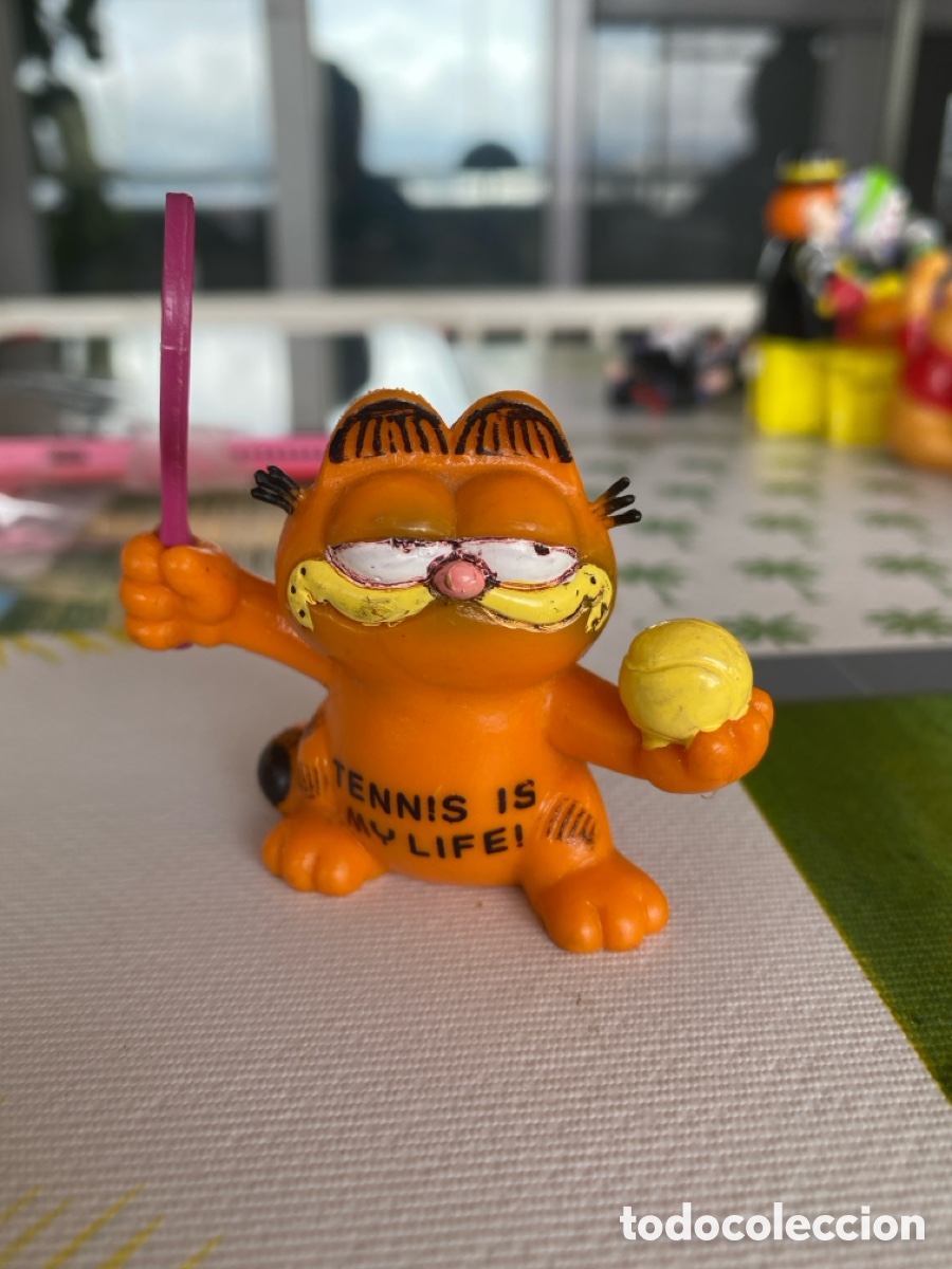 Figuras de Goma y PVC: Figura pvc Garfield Bullyland