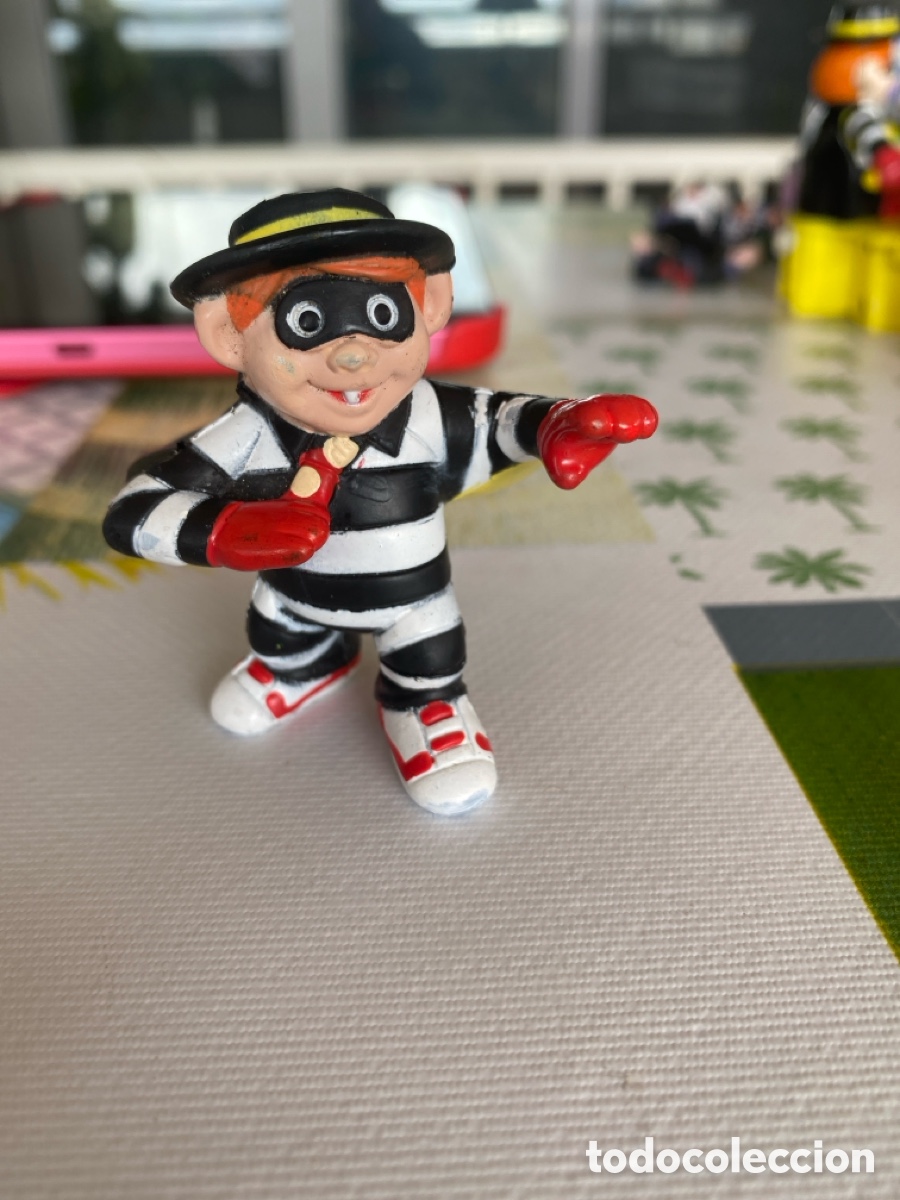 Figuras de Goma y PVC: Figura&hellip;. pvc Macdonal