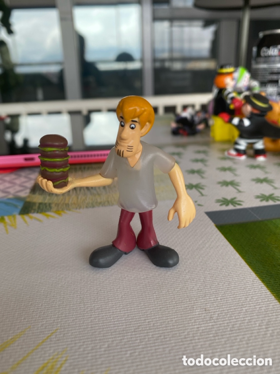 Figuras de Goma y PVC: Figura pvc Shaggy Scooby Doo