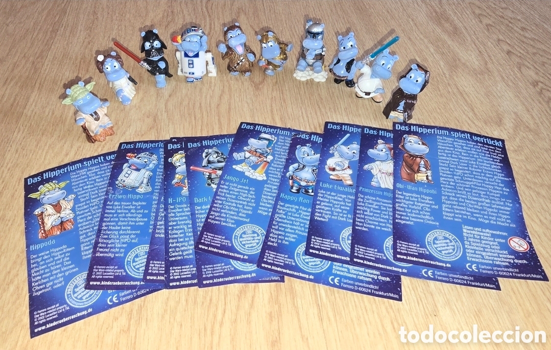 Figuras de Goma Kinder: No comprar lote en mal estado