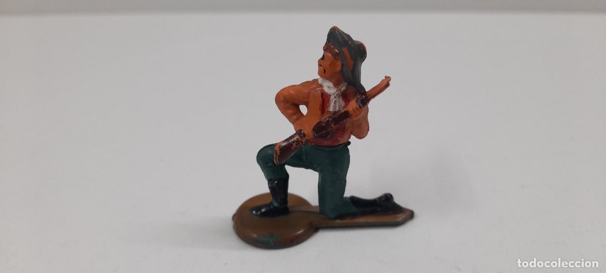 Figuras de Goma y PVC: VAQUERO - COWBOY . REALIZADO POR GAMA . ORIGINAL A&Ntilde;OS 50 EN GOMA
