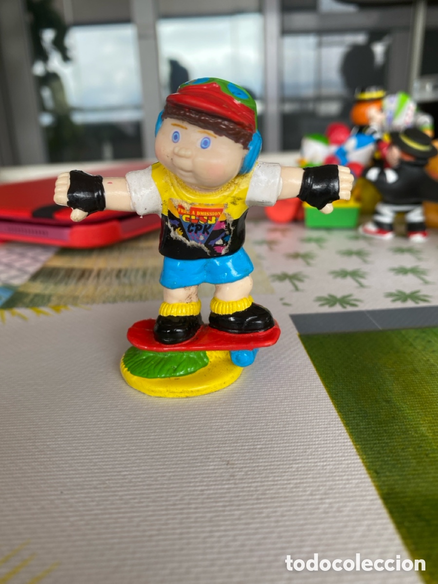 Figuras de Goma y PVC: Figura pvc Cabbage Parchisi Kids