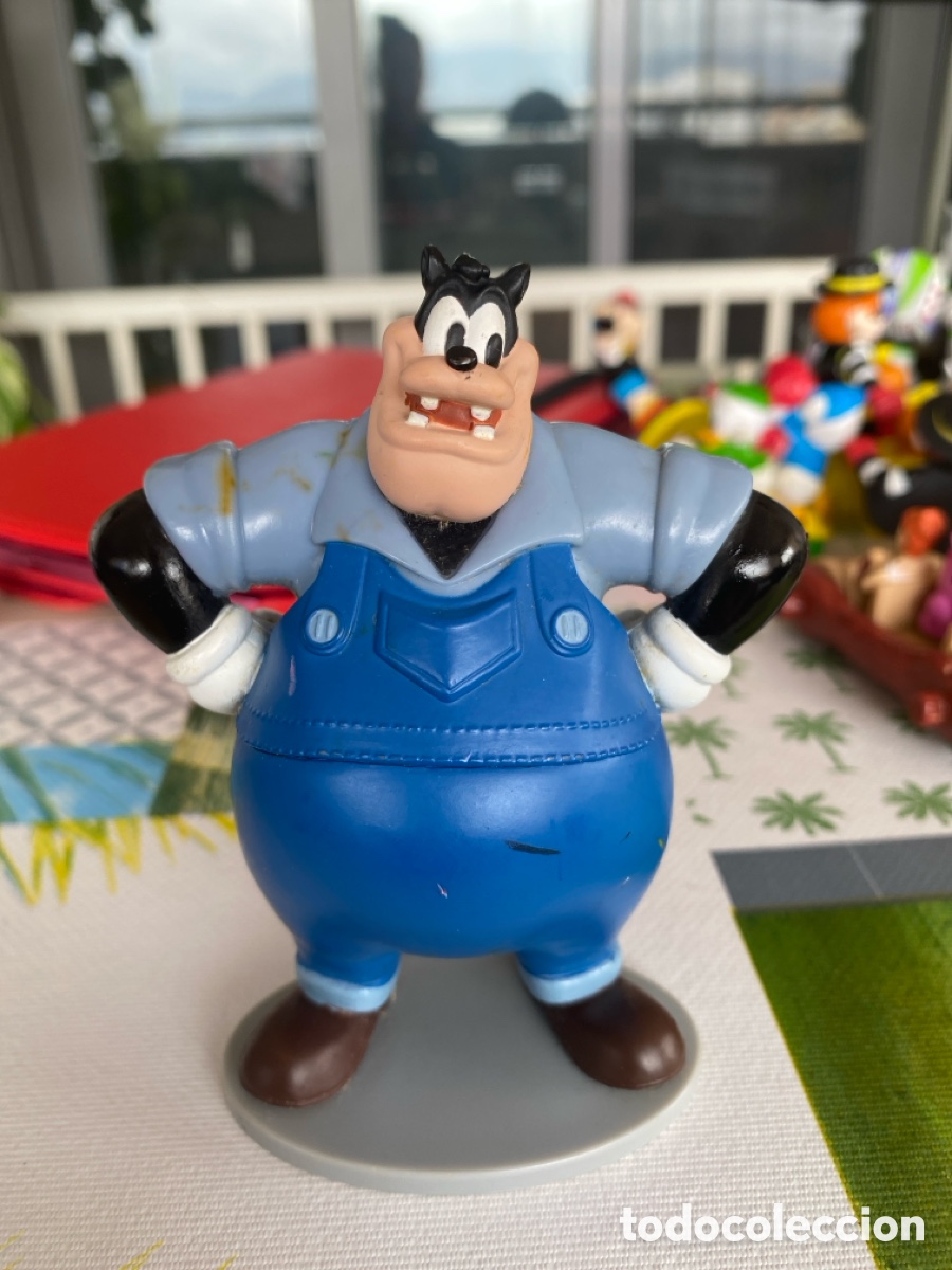 Figuras de Goma y PVC: Figura pvc Pete el Malo Disney