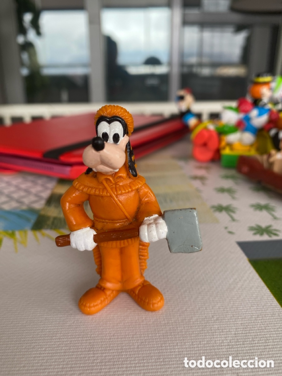 Figuras de Goma y PVC: Figura pvc Goffy disney