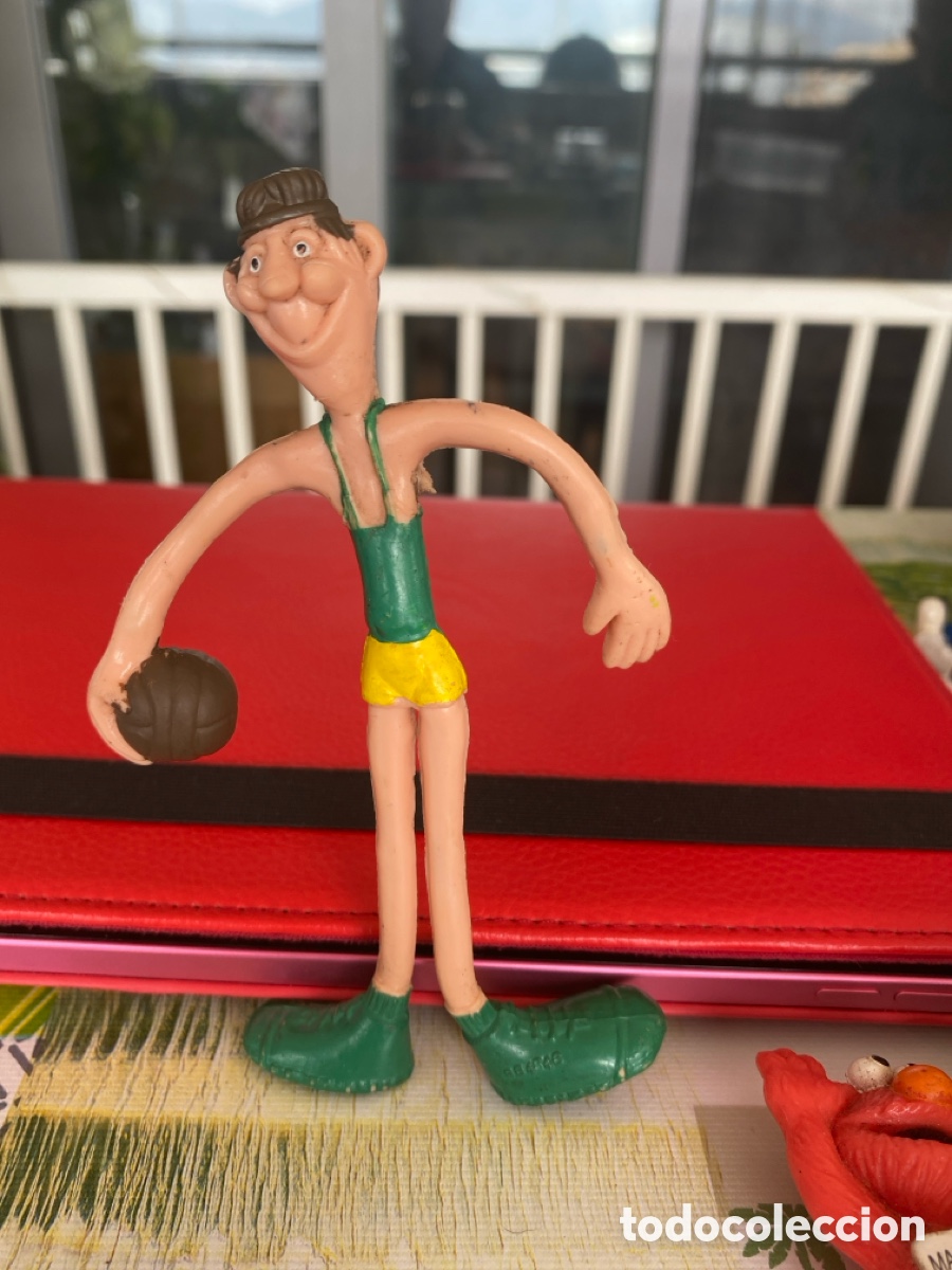 Figuras de Goma y PVC: Figura pvc Bendy marca Brabo a&ntilde;o 1970