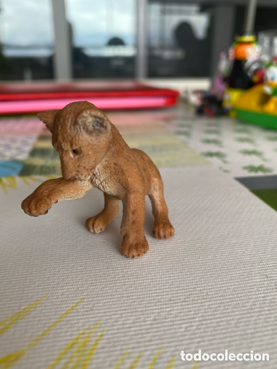 Figuras de Goma y PVC: Figura pvc Leon Schleich