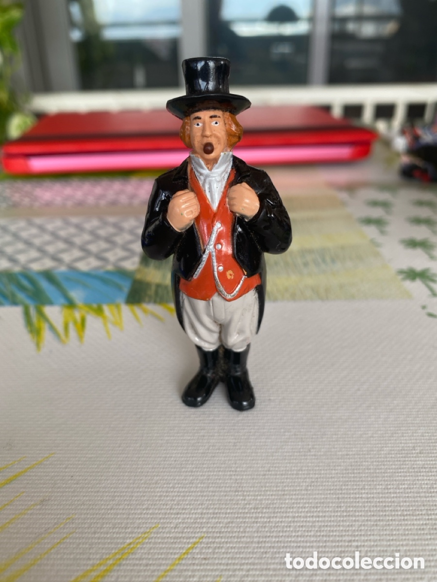 Figuras de Goma y PVC: Figura pvc De Dikke Deur