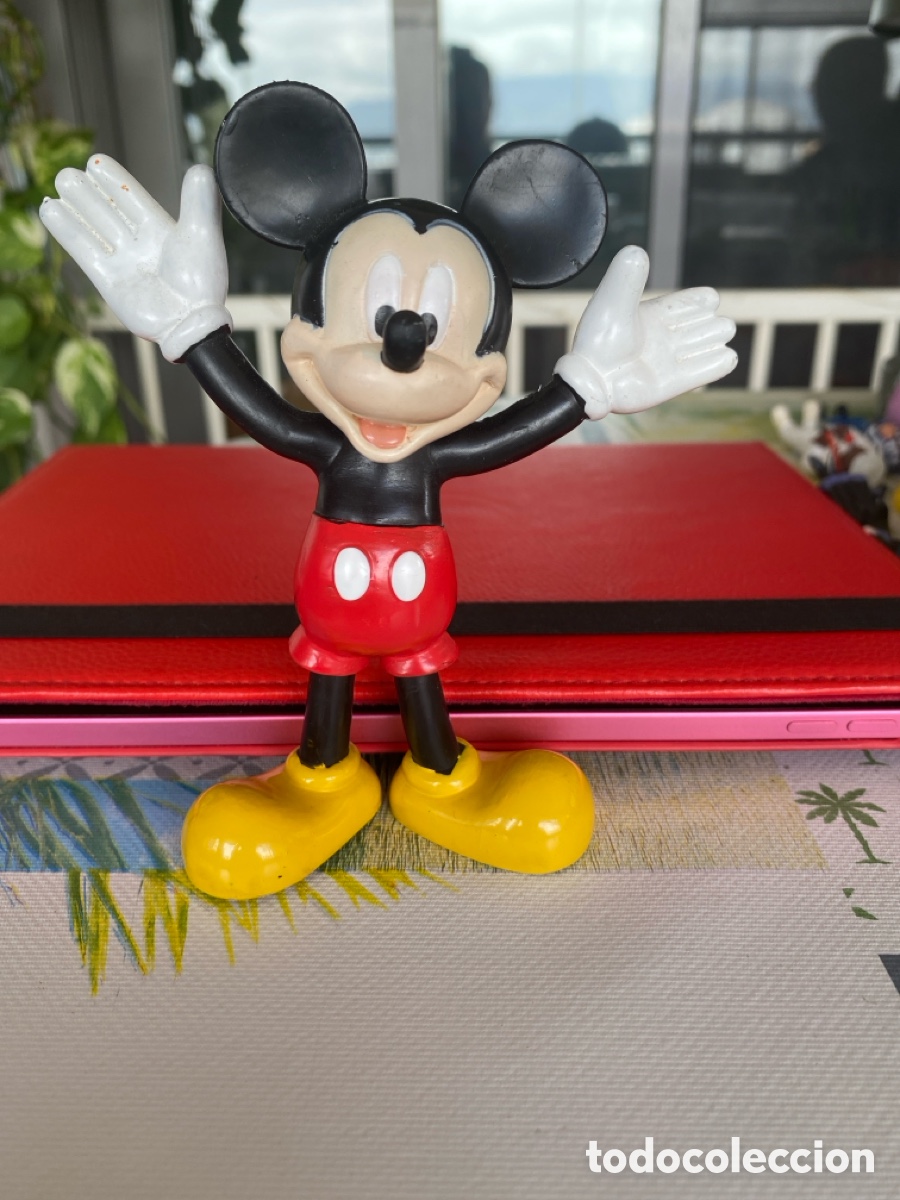 Figuras de Goma y PVC: Figura pvc Flexible Mickey Mouse disney
