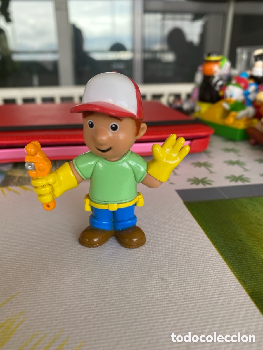 Figuras de Goma y PVC: Figura pvc Manny Manitas mattel