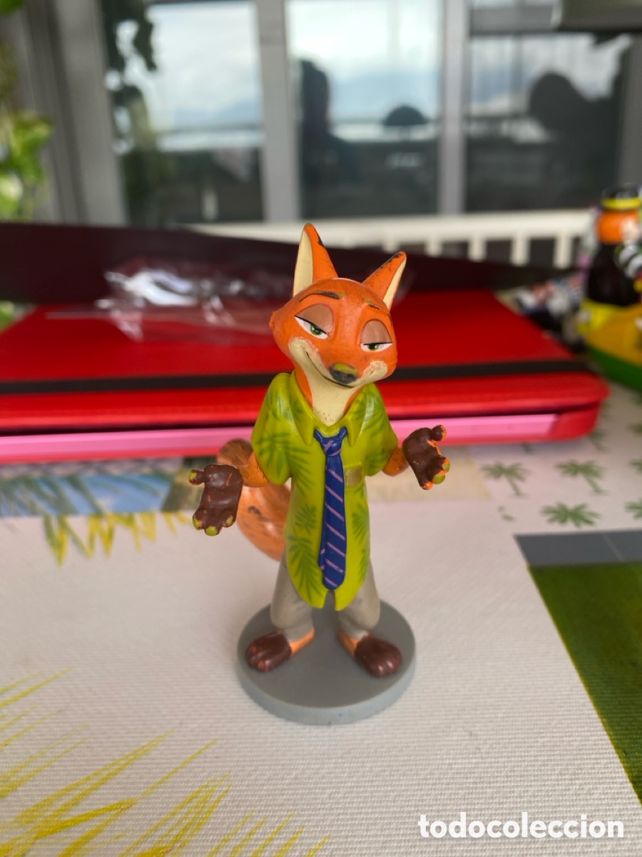 Figuras de Goma y PVC: Figura pvc Nick Zootopia disney