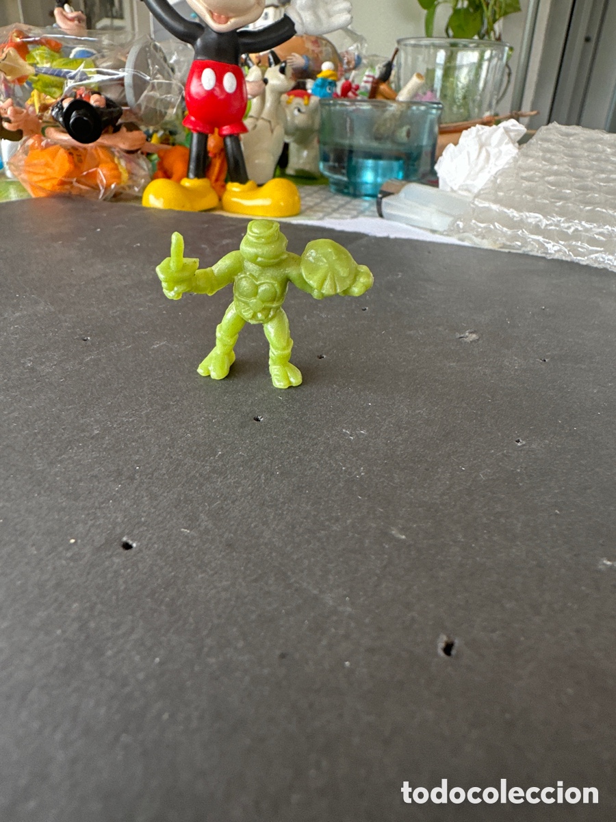 Figuras de Goma y PVC: Figura Dunkin tortuga ninja