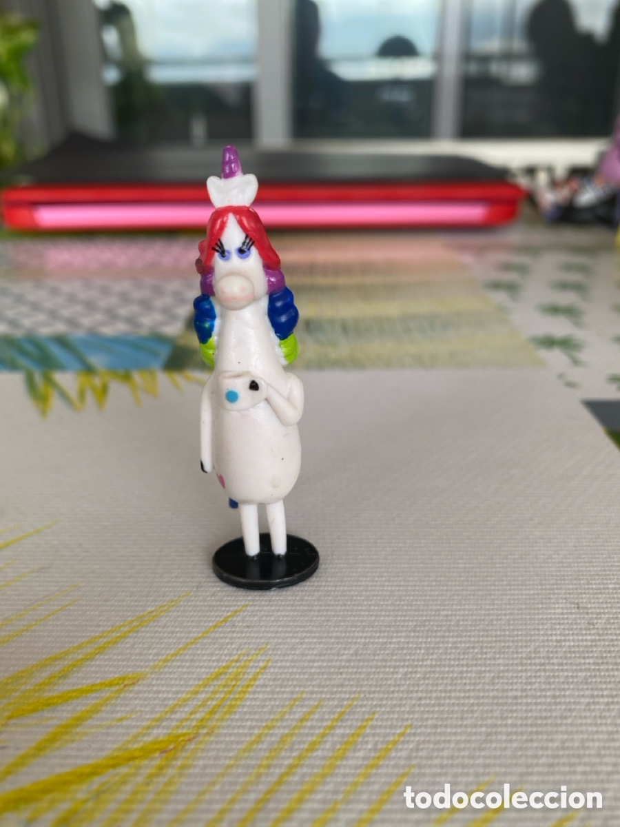 Figuras de Goma y PVC: Figura pvc Unicornio Arco&iacute;ris inside out Disney