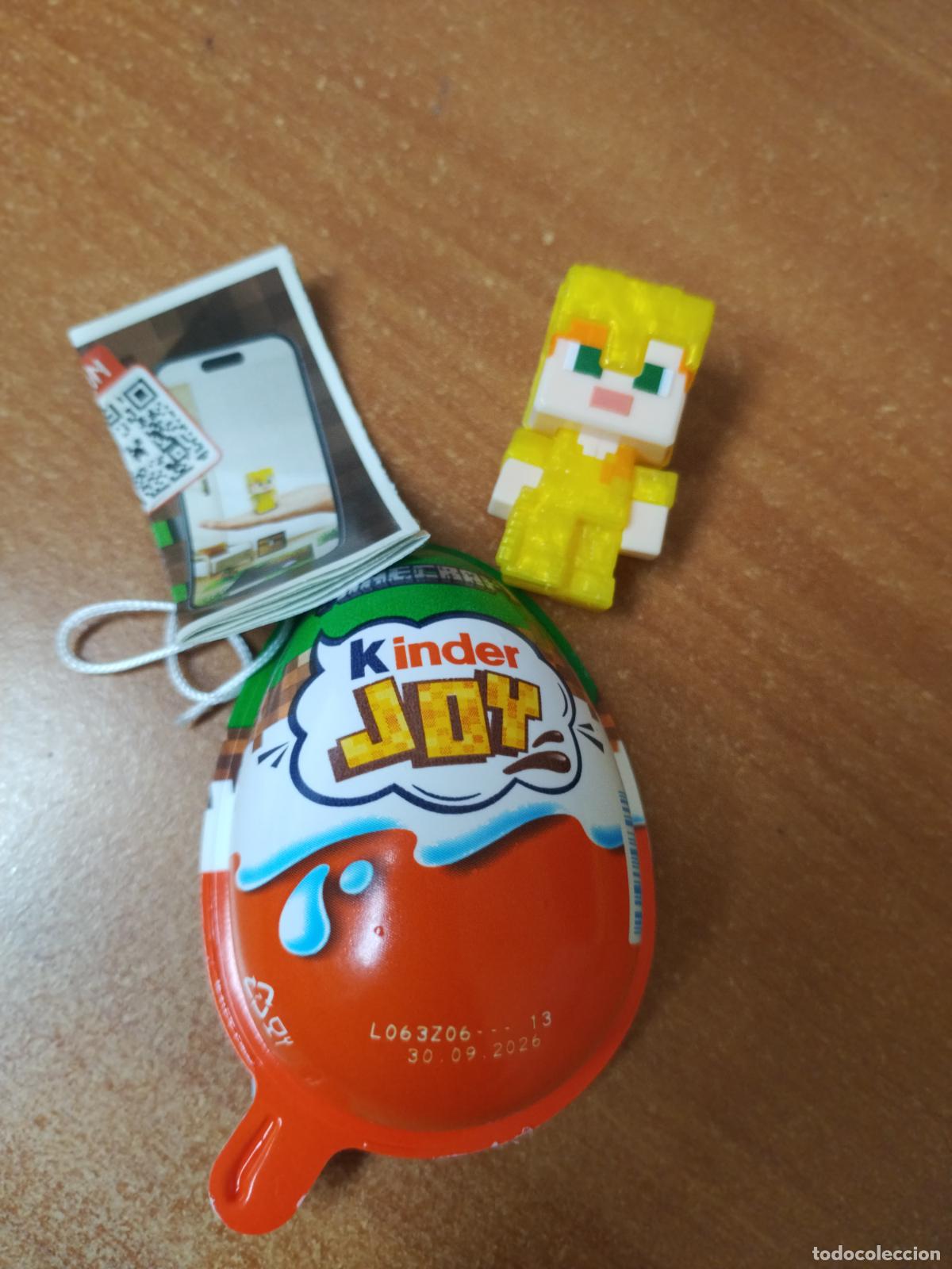 Figuras de Goma Kinder: 0016 FIGURA KINDER JOY MINECRAFT (NUEVO SIN USO )