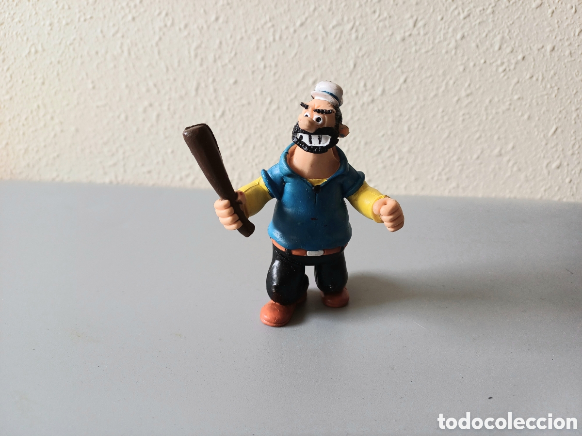 Figuras de Goma y PVC: FIGURA GOMA PVC, COMICS SPAIN, BRUTUS DE POPEYE