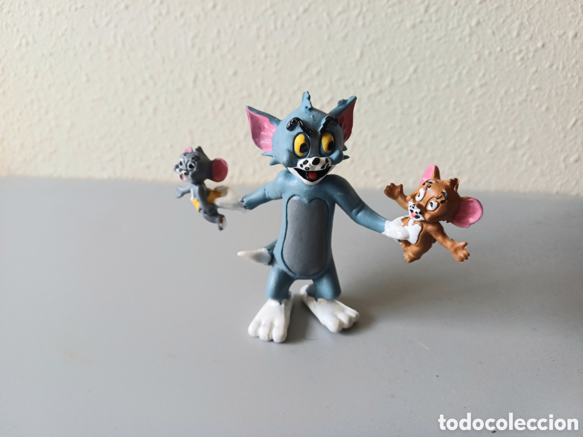 Figuras de Goma y PVC: FIGURA TOM Y JERRY, GOMA PVC, COMICS SPAIN