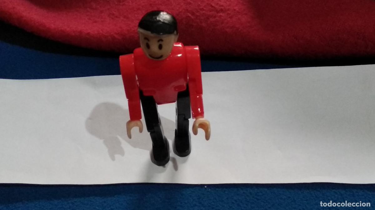 Figuras de Goma y PVC: Figura de juguete Mu&ntilde;eco figura Meccano ciudad city