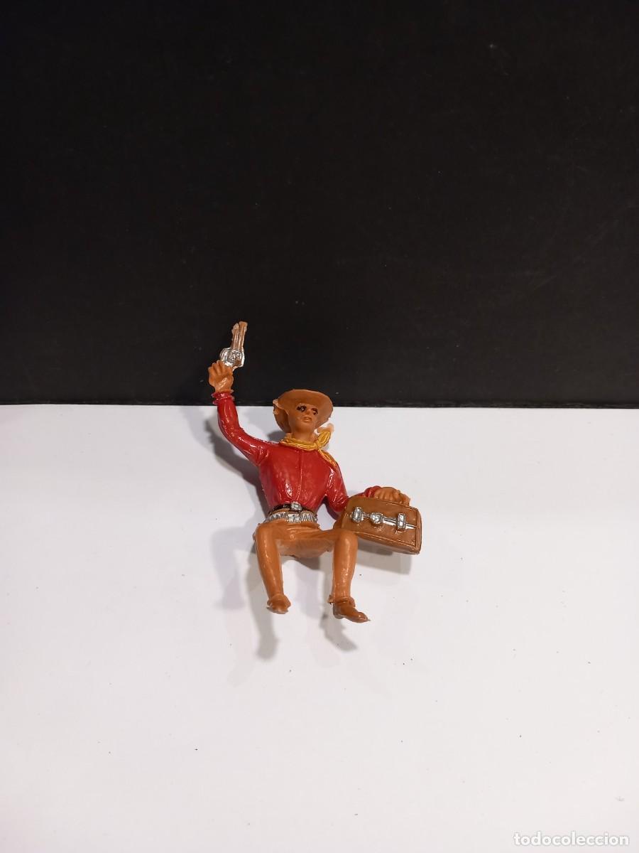 Figuras de Borracha e PVC: COMANSI FIGURA OESTE / COMPRA MIN&Iacute;MA 5 &euro;