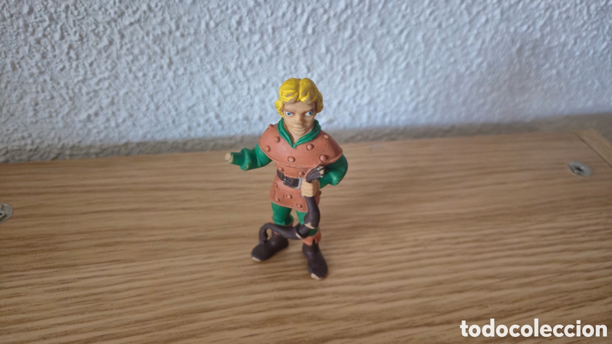 Figuras de Goma y PVC: Figura pvc Dragones y mazmorras Arquero Hank. A&ntilde;os 80 C&oacute;mics Spain &Eacute;poca Gijoe, Master del Universo