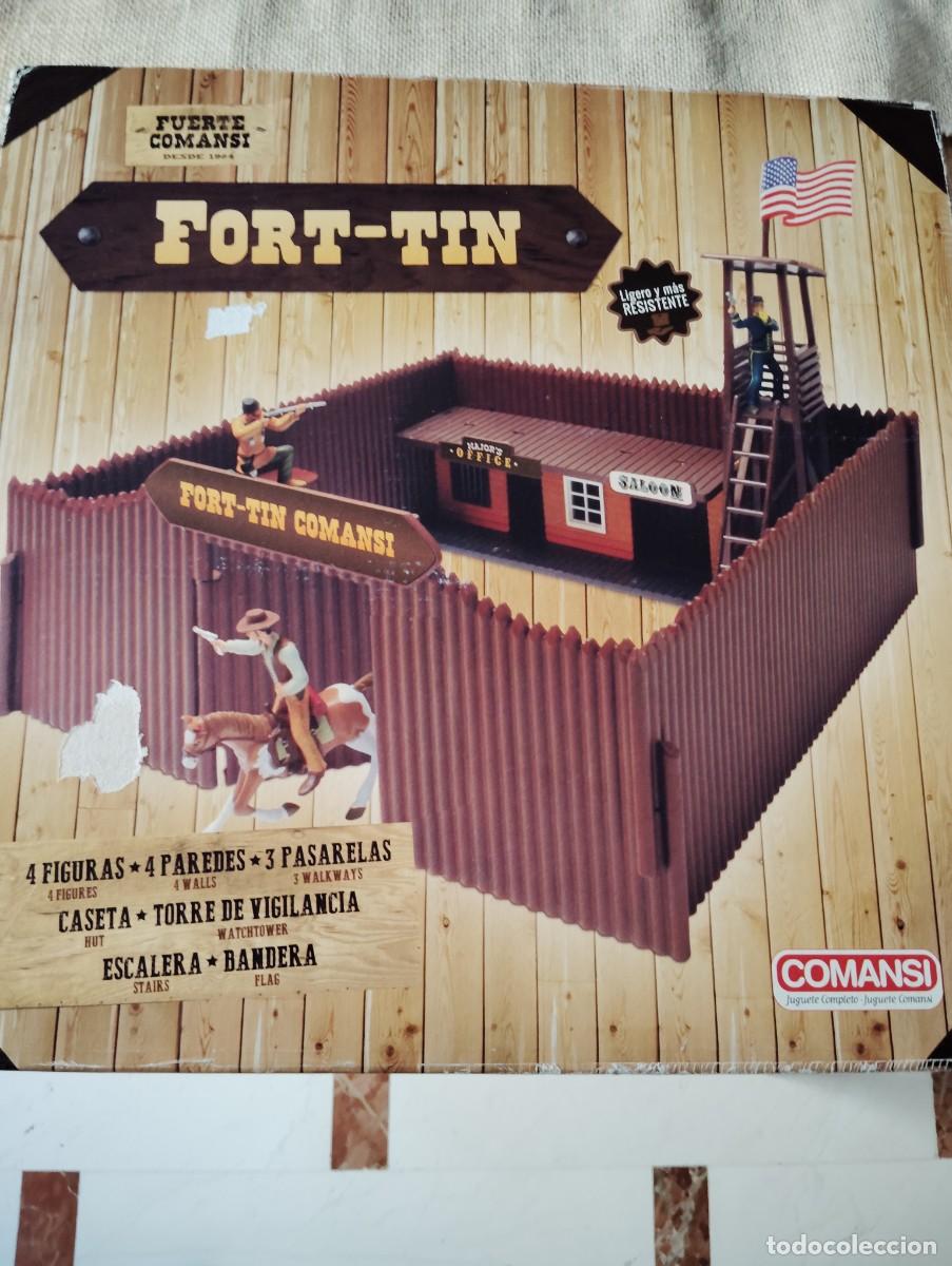 Figuras de Goma y PVC: Fuerte Comansi FORT-TIN