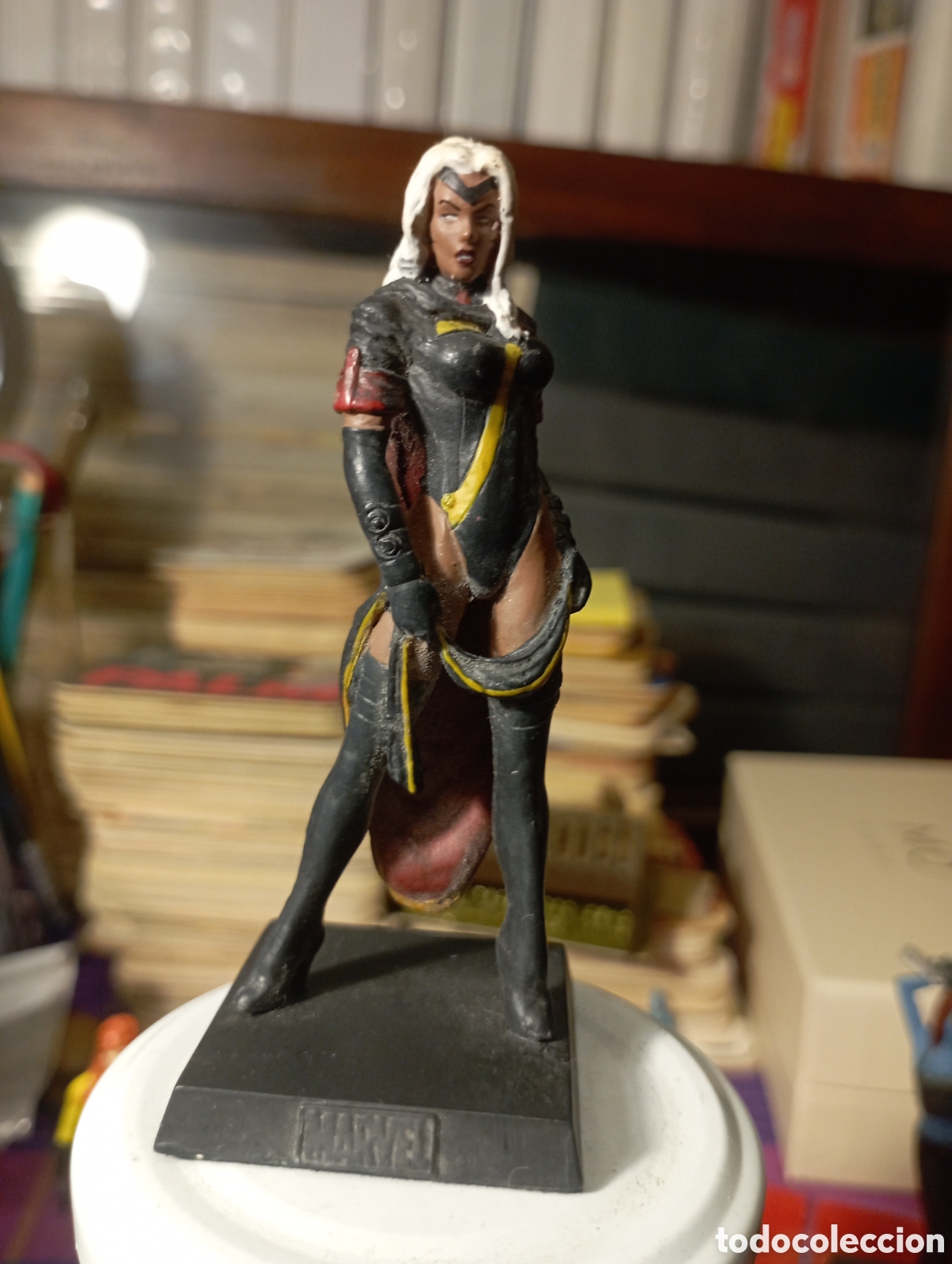 Figuras de Goma y PVC: Figura de plomo Marvel. Tormenta. Sobre 10 cm
