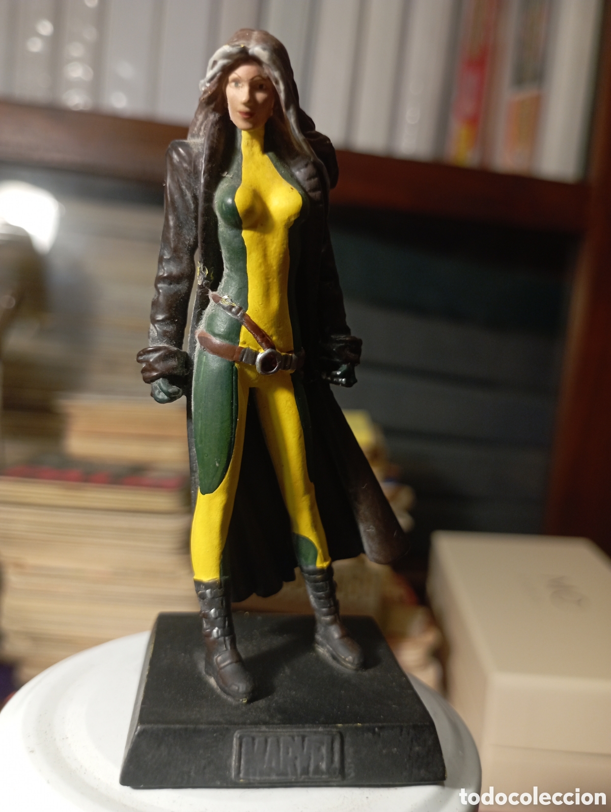 Figuras de Goma y PVC: Figura de plomo Marvel. P&iacute;cara, Sobre 10 cm