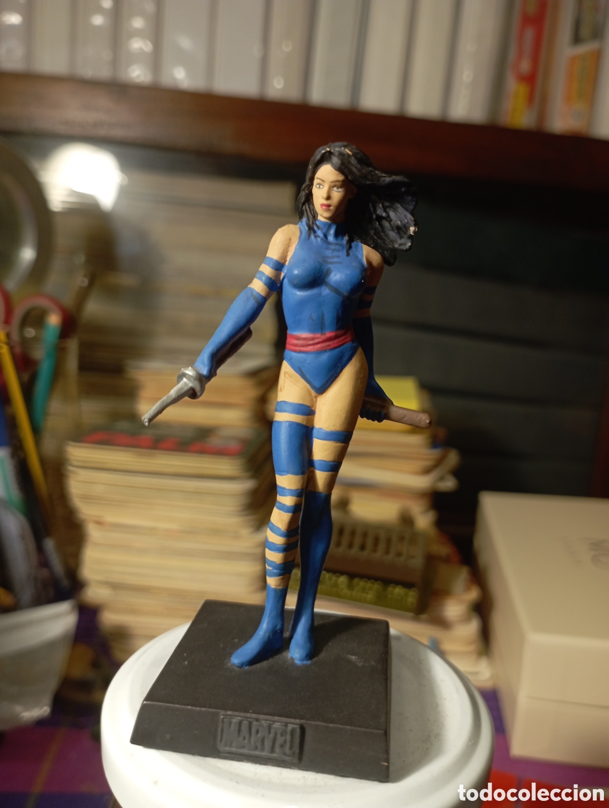 Figuras de Goma y PVC: Figura de plomo Marvel. Mariposa mental, Sobre 10 cm