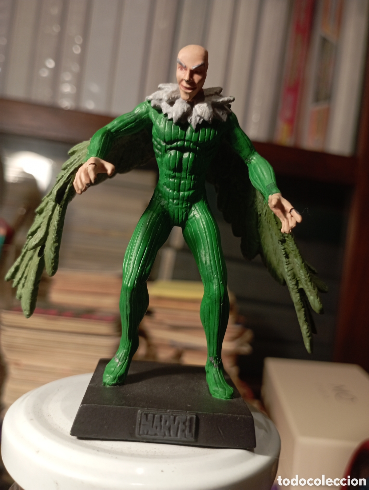 Figuras de Goma y PVC: Figura de plomo Marvel. El buitre, Sobre 10 cm