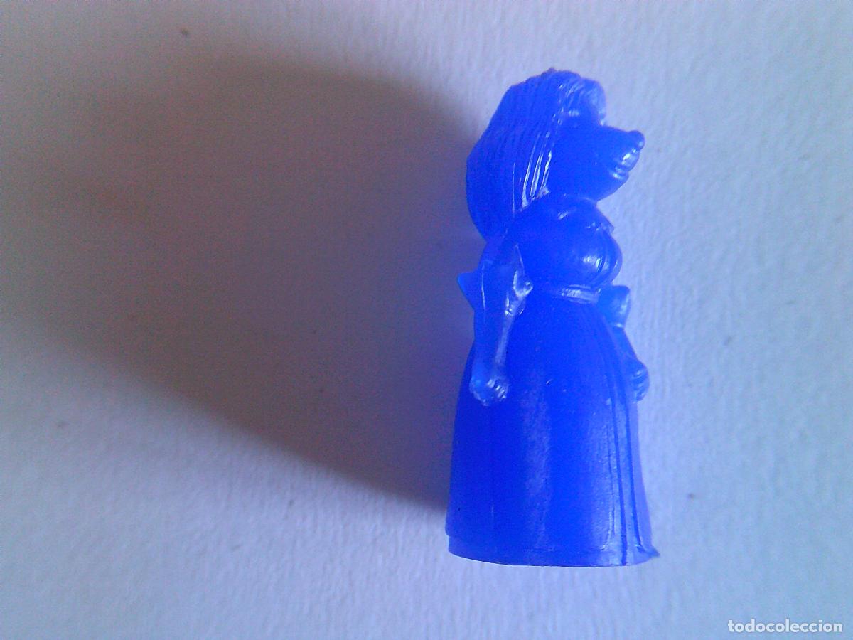 Rubber and PVC Figures: Dartacan y los tres mosqueperros Phoskitos a&ntilde;os 80 Dunkin Juliet