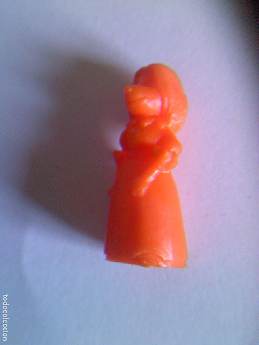 Rubber and PVC Figures: Dartacan y los tres mosqueperros Phoskitos a&ntilde;os 80 Dunkin Juliet