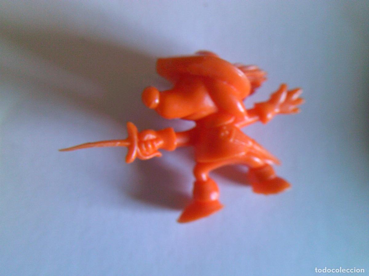 Rubber and PVC Figures: Dartacan y los tres mosqueperros Phoskitos a&ntilde;os 80 Dunkin Dartacan