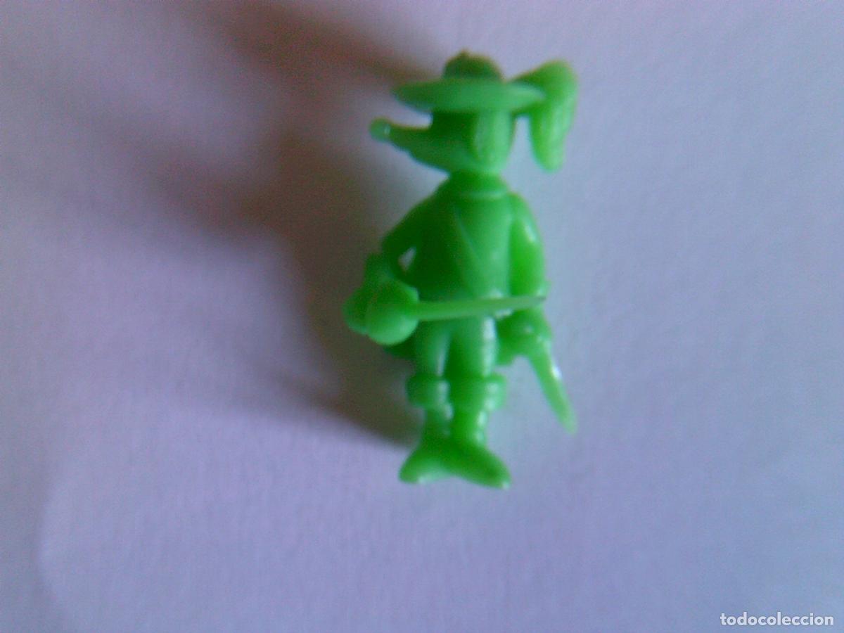 Rubber and PVC Figures: Dartacan y los tres mosqueperros Phoskitos a&ntilde;os 80 Dunkin Rochefor