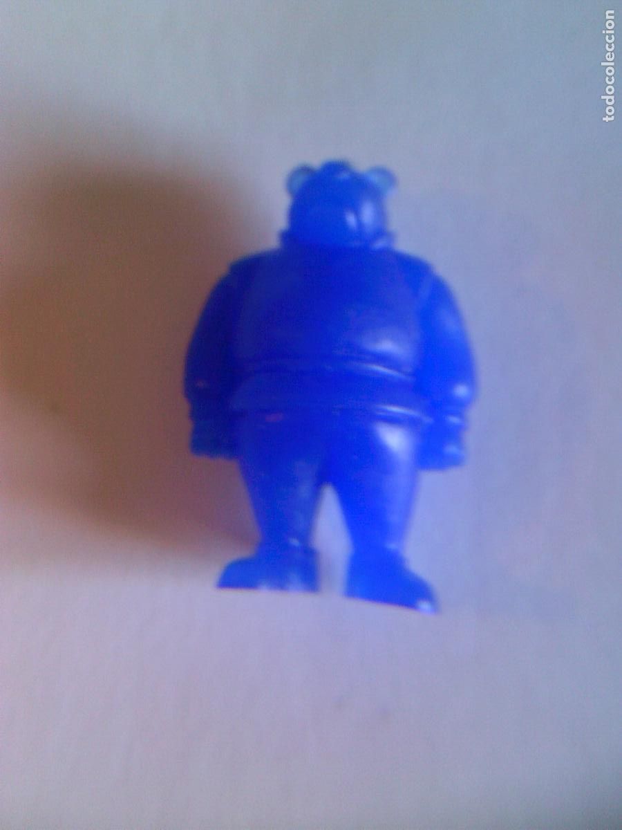 Rubber and PVC Figures: Dartacan y los tres mosqueperros Phoskitos a&ntilde;os 80 Dunkin Planchet