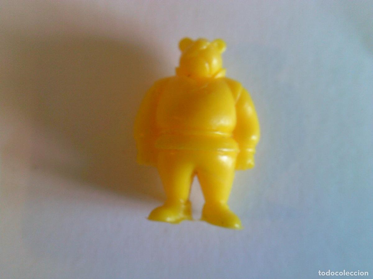 Rubber and PVC Figures: Dartacan y los tres mosqueperros Phoskitos a&ntilde;os 80 Dunkin Planchet