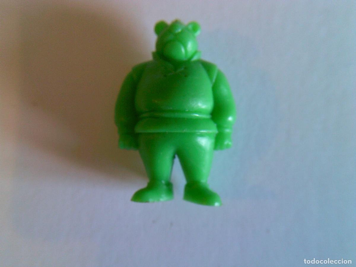 Rubber and PVC Figures: Dartacan y los tres Mosqueperros Phoskitos a&ntilde;os 80 Dunkin Planchet
