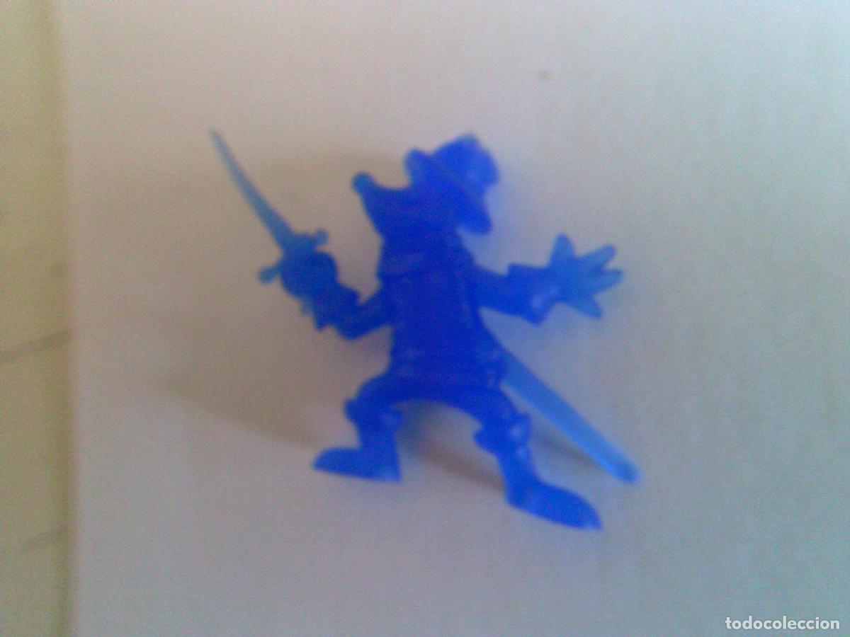 Rubber and PVC Figures: Dartacan y los tres Mosqueperros Phoskitos a&ntilde;os 80 Dunkinsoldado con espada
