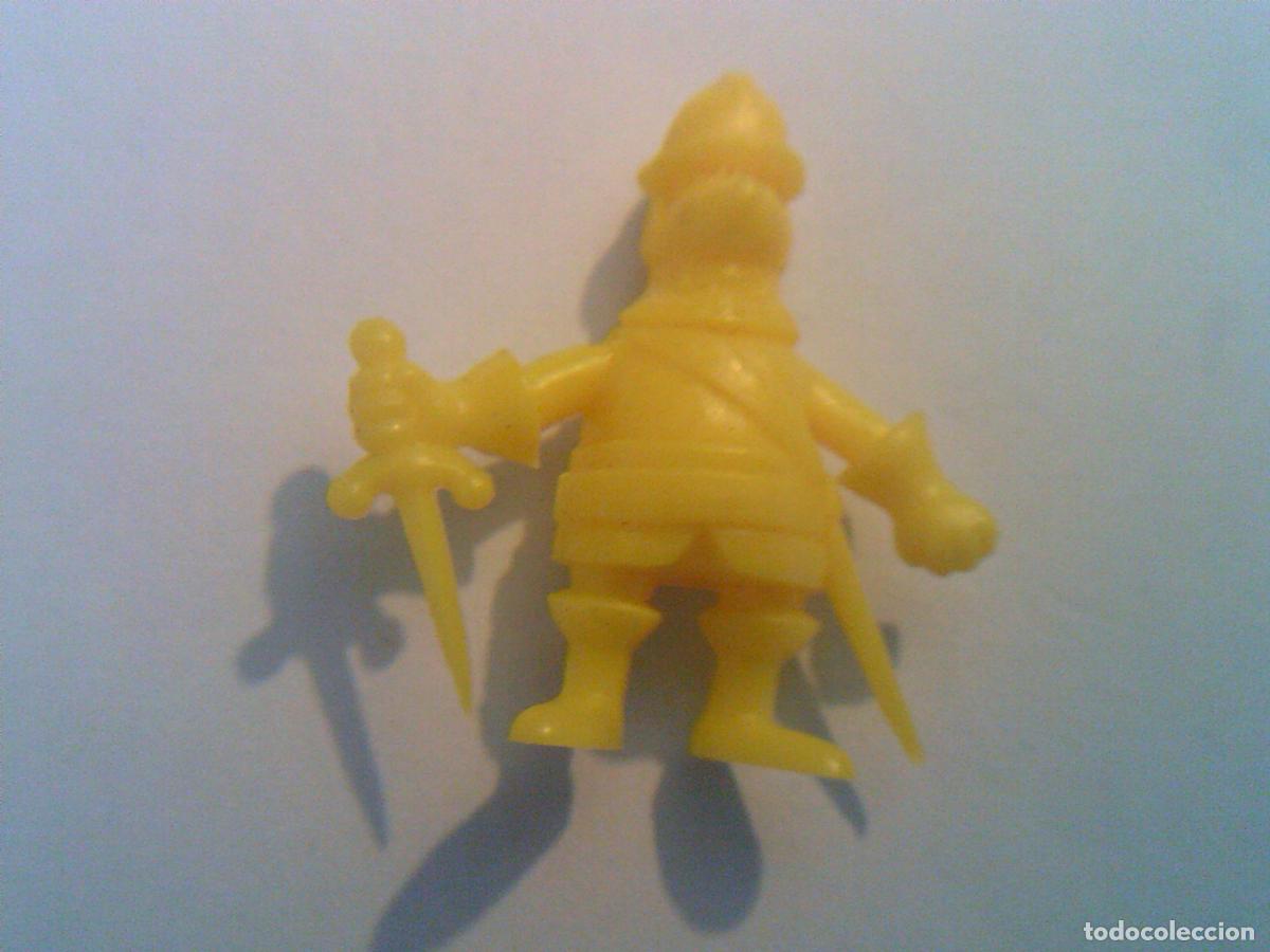 Rubber and PVC Figures: Dartacan y los tres Mosqueperros Phoskitos a&ntilde;os 80 Dunkinsoldado con espada