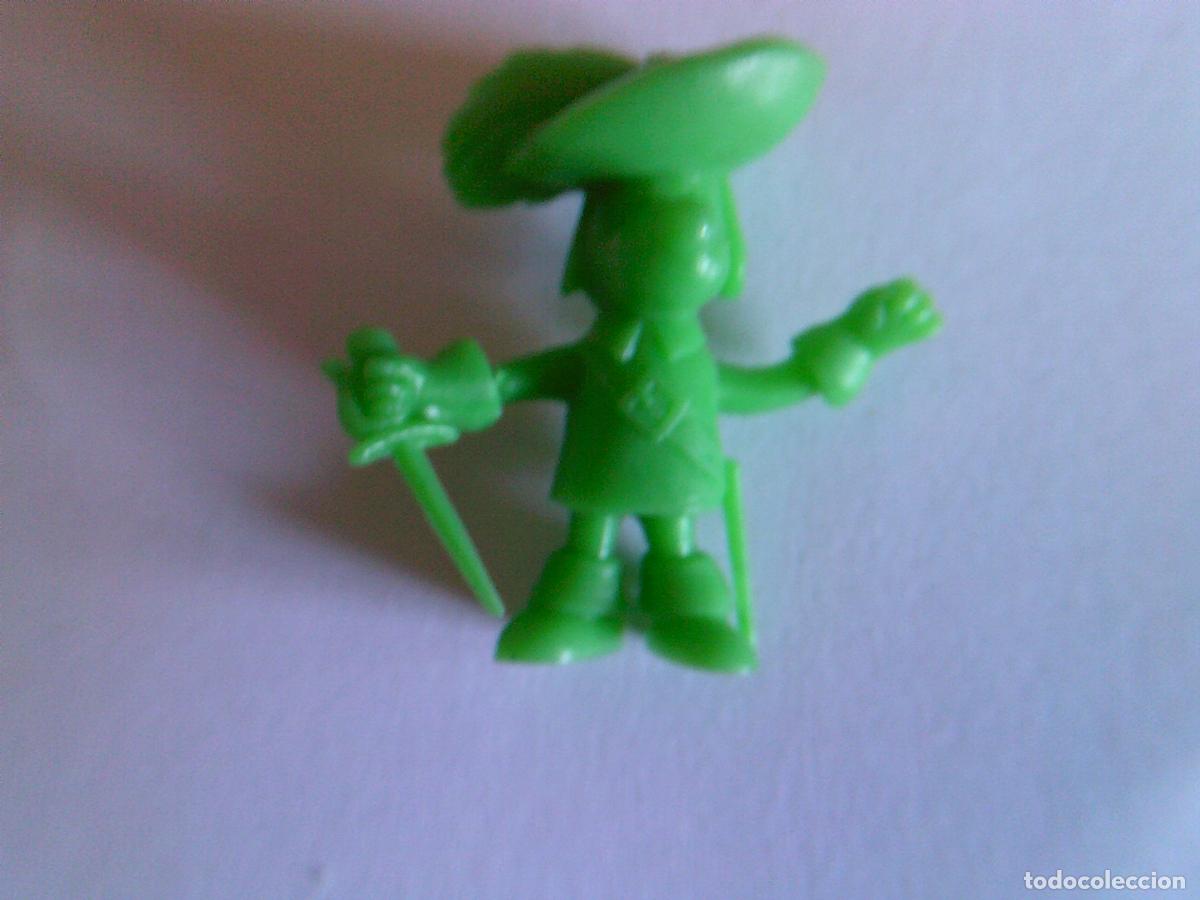 Rubber and PVC Figures: Dartacan y los tres Mosqueperros Phoskitos a&ntilde;os 80 Dunkin Dartacan