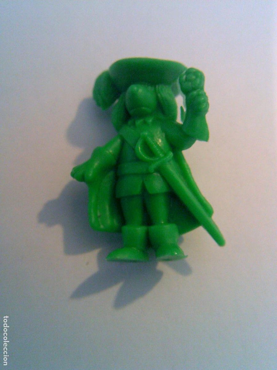Rubber and PVC Figures: Dartacan y los tres Mosqueperros Phoskitos a&ntilde;os 80 Dunkin Dogos
